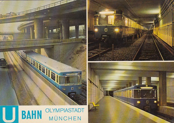 U-Bahnhof München Olympiade