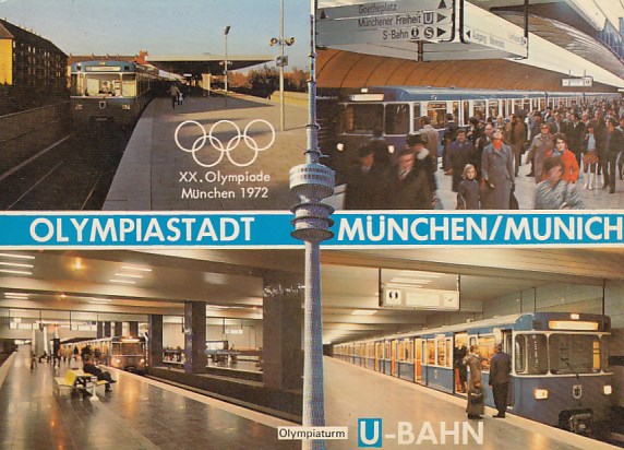 U-Bahnhof München Olympiade