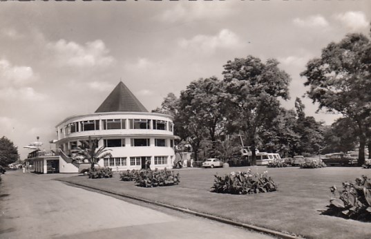 Wasserbahnhof Mülheim am der Ruhr 1953