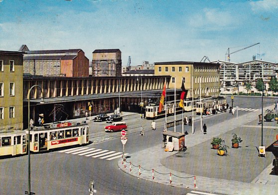 Bahnhof Ludwigshafen 1960