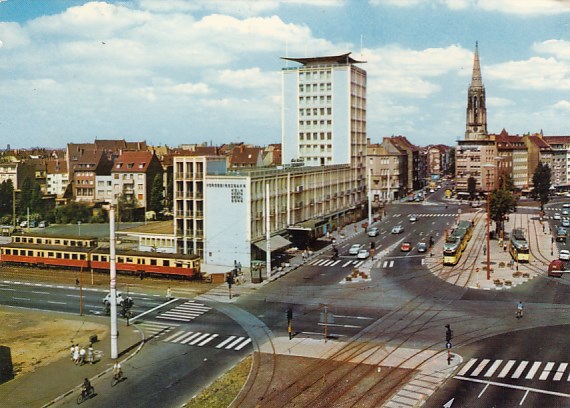 Bahnhof Köln am Rhein 1977