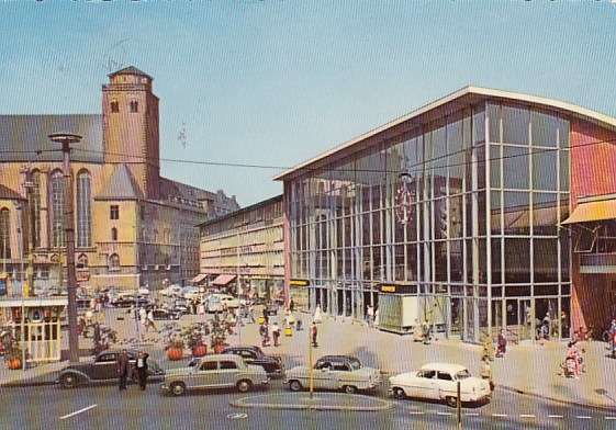 Bahnhof Köln am Rhein 1959