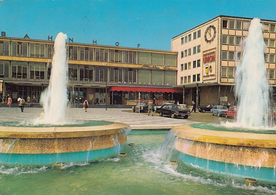 Bahnhof Kassel 1973