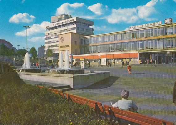 Bahnhof Kassel ca 1980