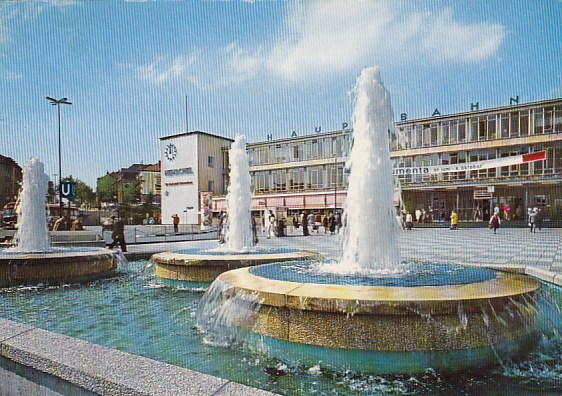 Bahnhof Kassel 1975