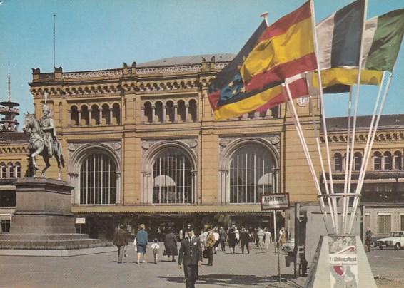 Bahnhof Hannover