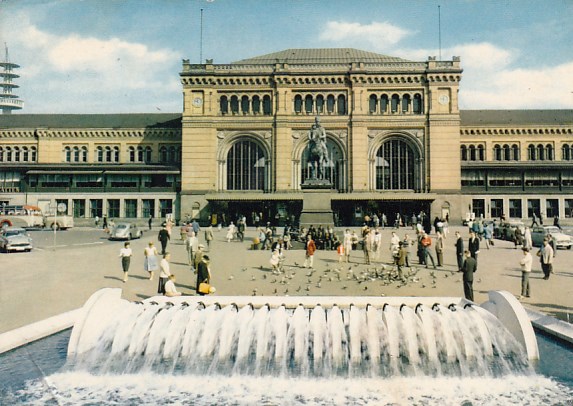 Bahnhof Hannover