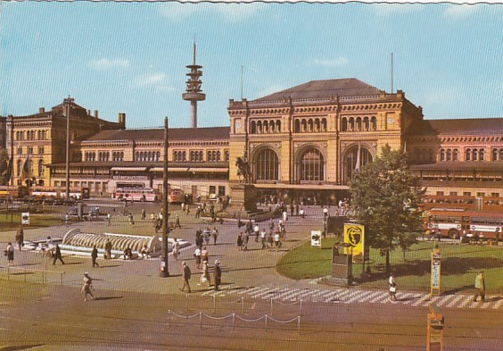 Bahnhof Hannover