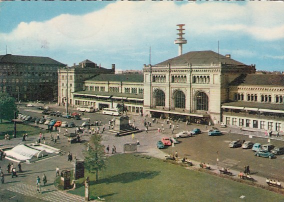 Bahnhof Hannover 1961