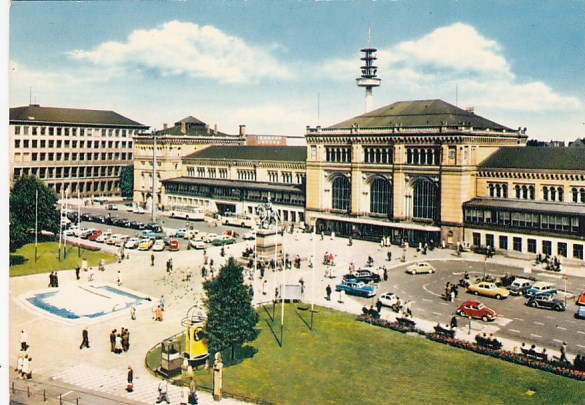 Bahnhof Hannover