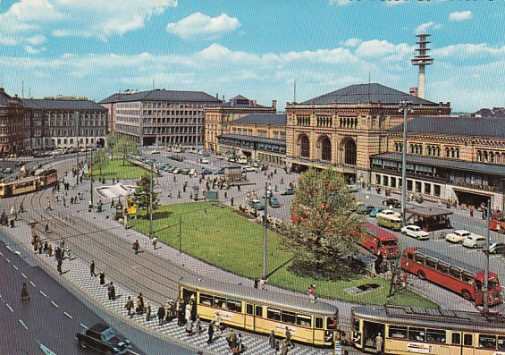 Bahnhof Hannover