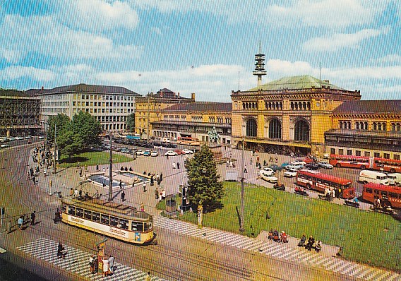 Bahnhof Hannover