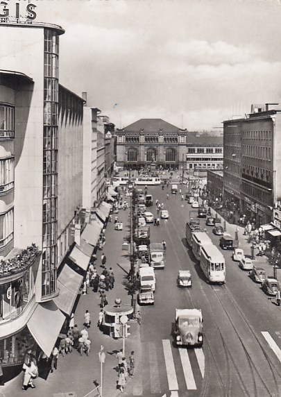 Bahnhof Hannover 1959