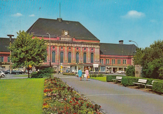 Bahnhof Hamm in Westfalen