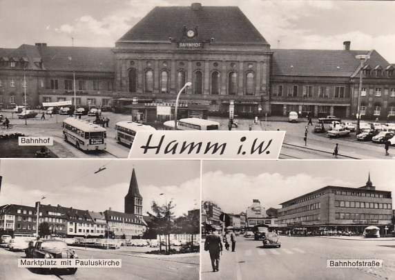 Bahnhof Hamm in Westfalen