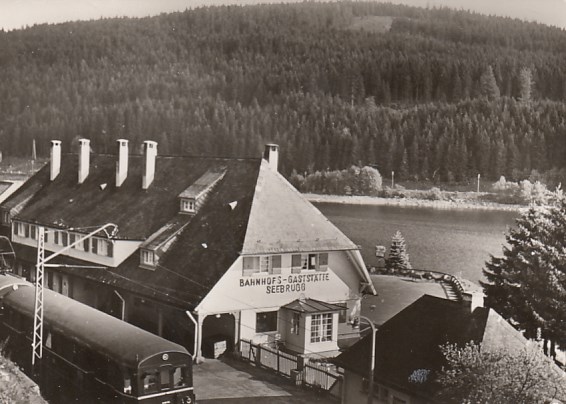 Bahnhof Seeburg Schluchsee