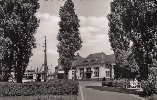 Bahnhof Recklinghausen 1957