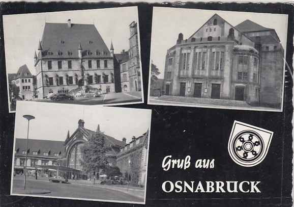 Bahnhof Osnabrück 1966