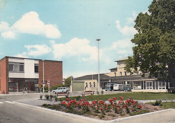 Bahnhof Gunzenhausen ca 1960