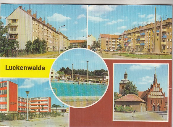 Luckenwalde ca 1980