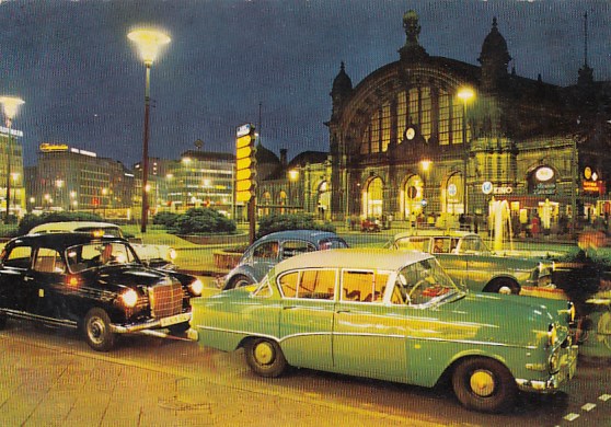 Bahnhof Frankfurt am Main 1962