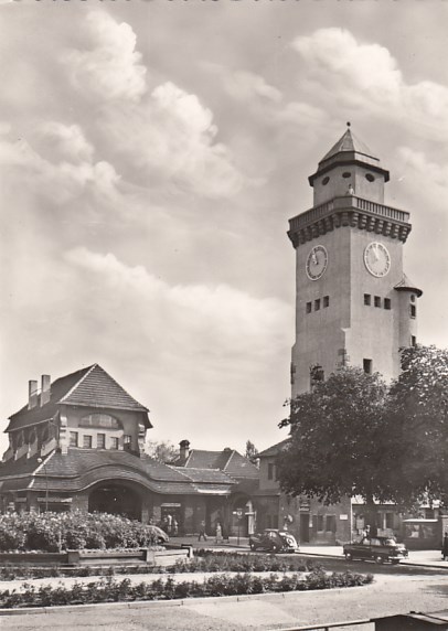 Bahnhof Berlin Frohnau ca 1960