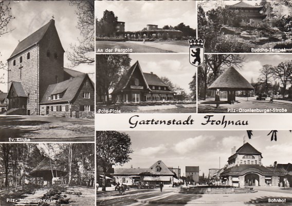 Bahnhof Berlin Frohnau 1968