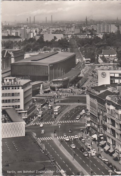 Bahnhof Berlin Tiergarten Zoologischer Garten