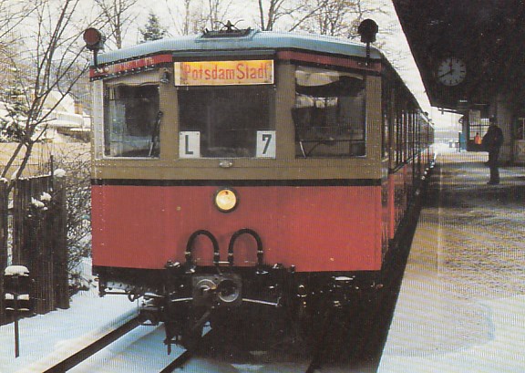 S-Bahn Bahnhof Berlin Grunewald