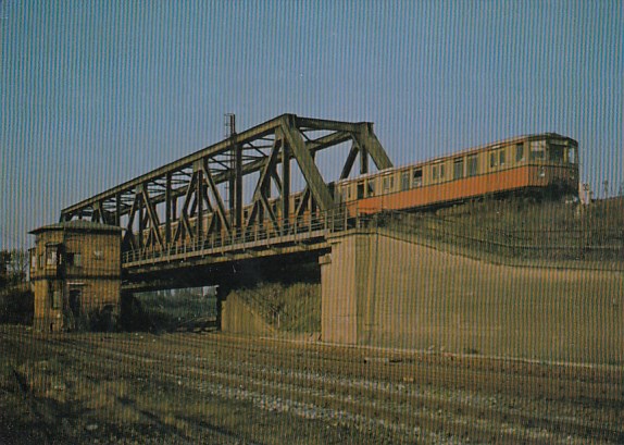 S-Bahn Bahnhof Berlin Charlottenburg Güterbahnhof