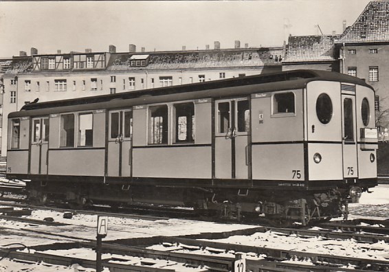 U-Bahn Berlin 1977