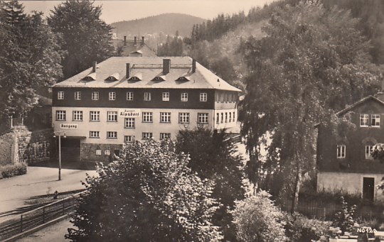 Bahnhof Kipsdorf 1961