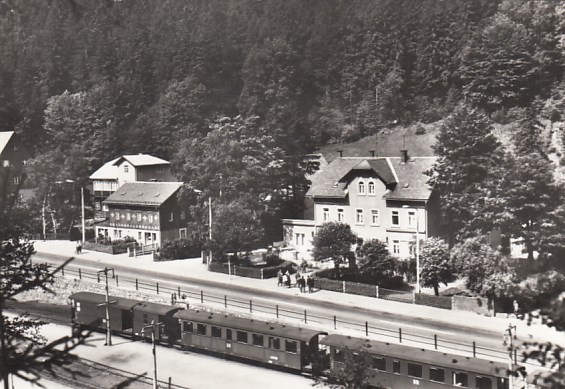 Bahnhof Kipsdorf