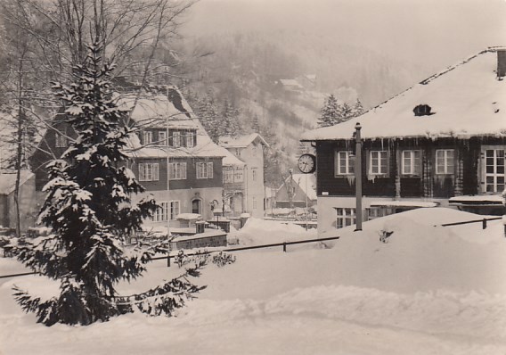 Bahnhof Kipsdorf 1963