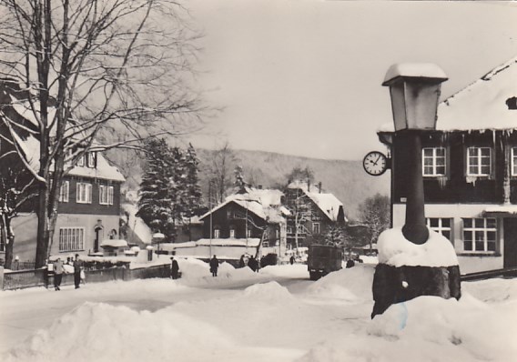 Bahnhof Kipsdorf 1966