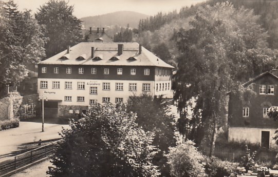 Bahnhof Kipsdorf 1962