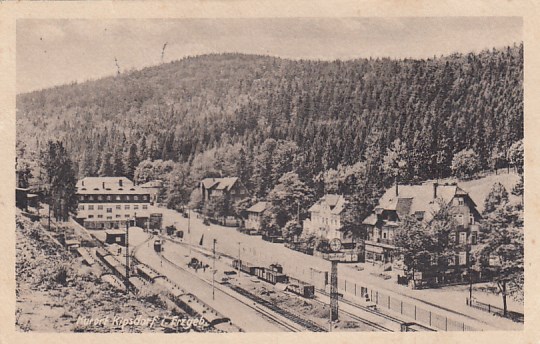 Bahnhof Kipsdorf ca 1940