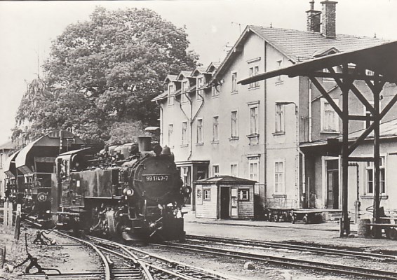 Bahnhof Dippoldiswalde