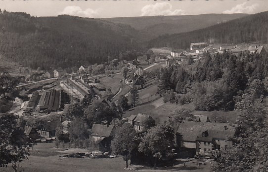 Bahnhof Breitenbrunn 1962