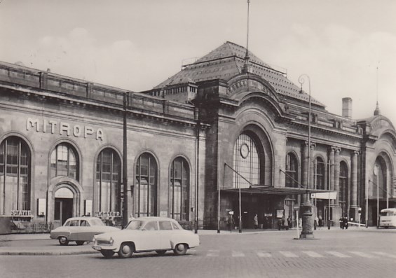 Bahnhof Dresden Neustadt 1964