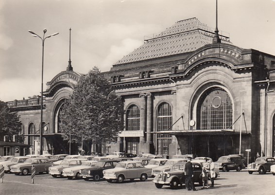 Bahnhof Dresden Neustadt 1968