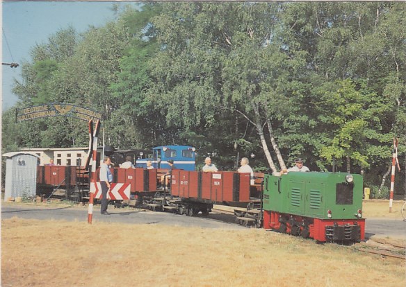 Kleinbahn Schmalspurbahn Muskauer Waldeisenbahn