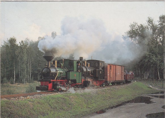 Kleinbahn Schmalspurbahn Muskauer Waldeisenbahn Kromlauer Abzweig