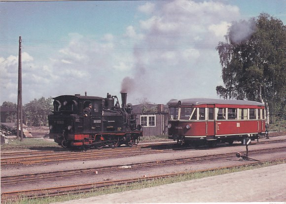 Eisenbahn Bahnhof Straupitz