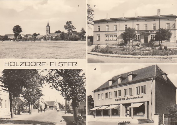 Holzdorf Elster