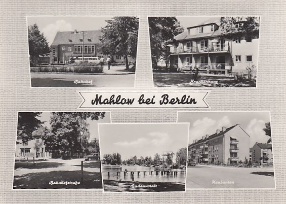 Mahlow bei Berlin 1967