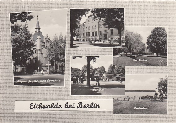 Eichwalde bei Berlin 1965