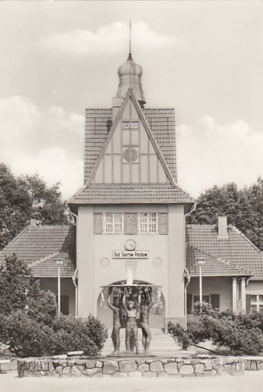 Bahnhof Bad Saarow-Pieskow 1978