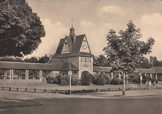 Bahnhof Bad Saarow-Pieskow 1963