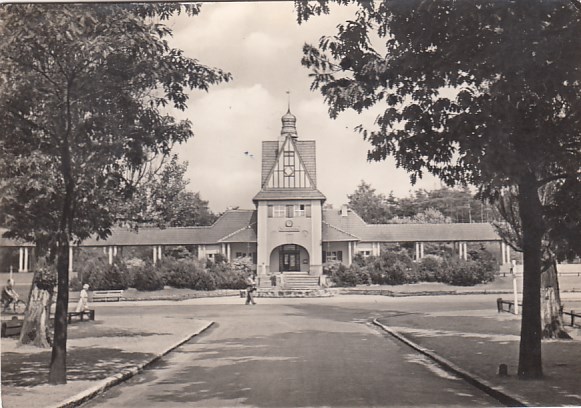 Bahnhof Bad Saarow-Pieskow 1961